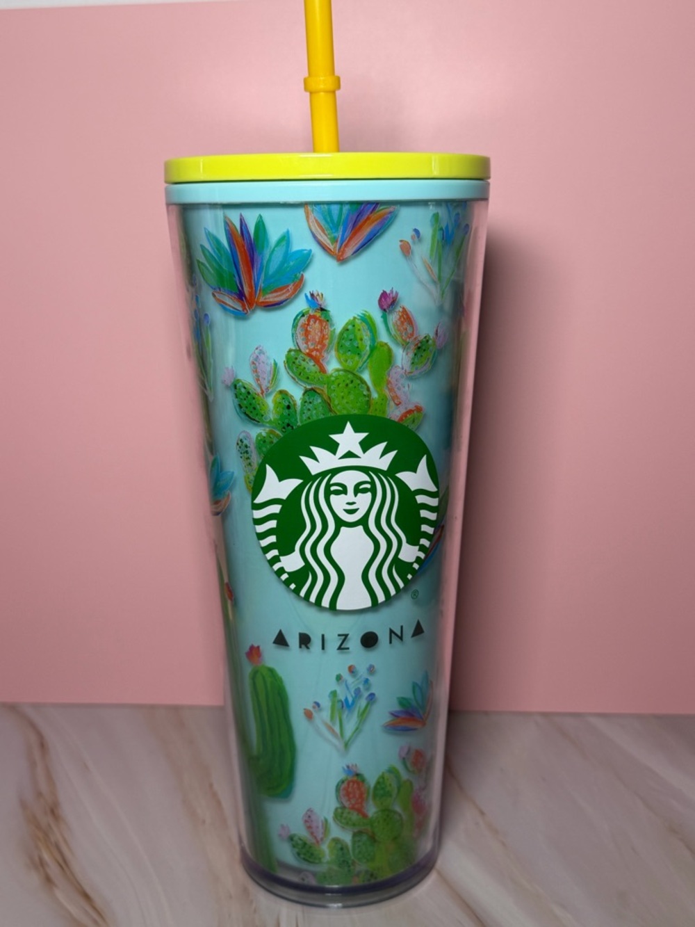 Starbucks Discovery Series Tumbler - Arizona